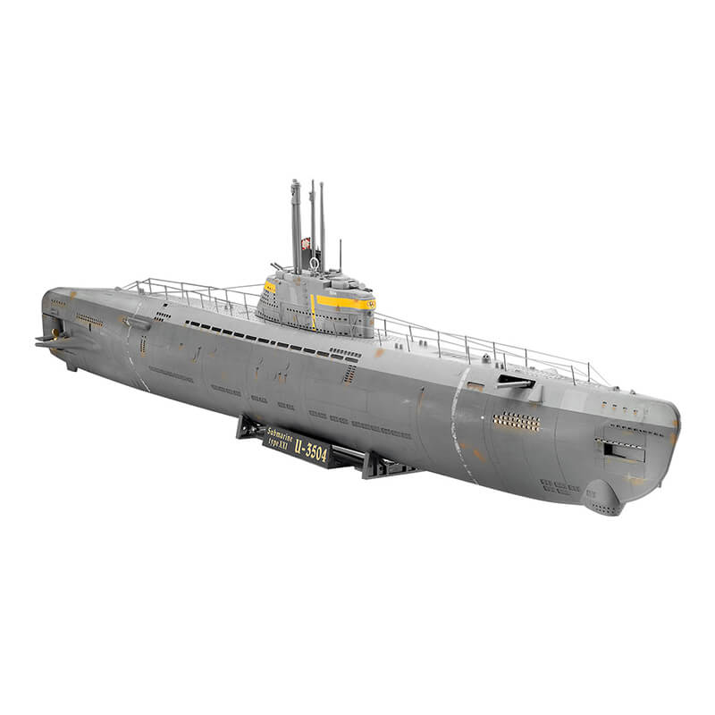 Revell 1/144 German Submarine Type XXI Kit