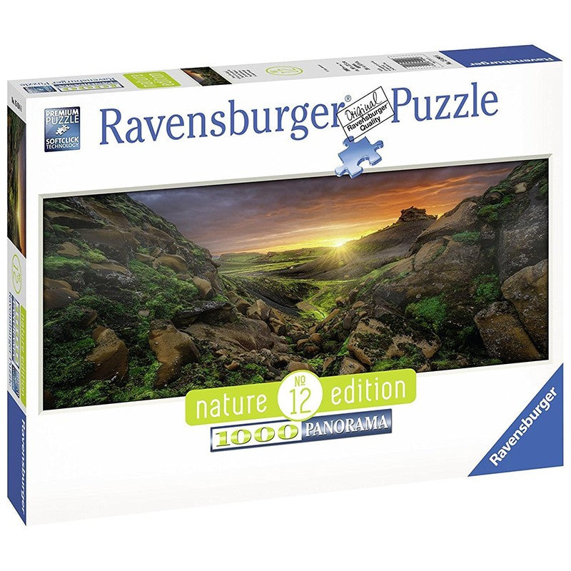 Sun Over Iceland 1000pcs Puzzle