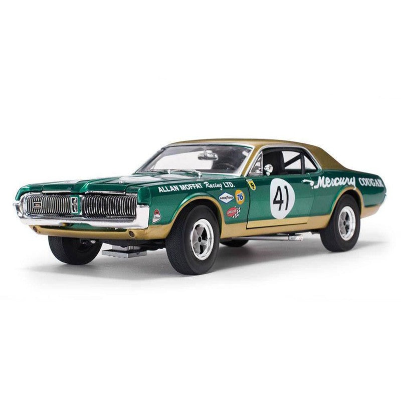 Sun Star 1/18 1967 Mercury Cougar Racing No.41 Allan Moffat