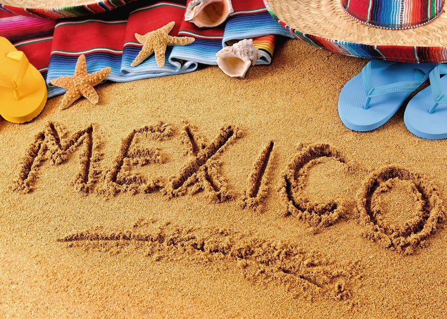 Sunny Vacation 1000pcs Puzzle