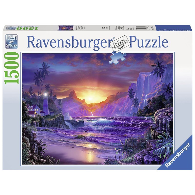 Sunrise In Paradise 1500pcs Puzzle
