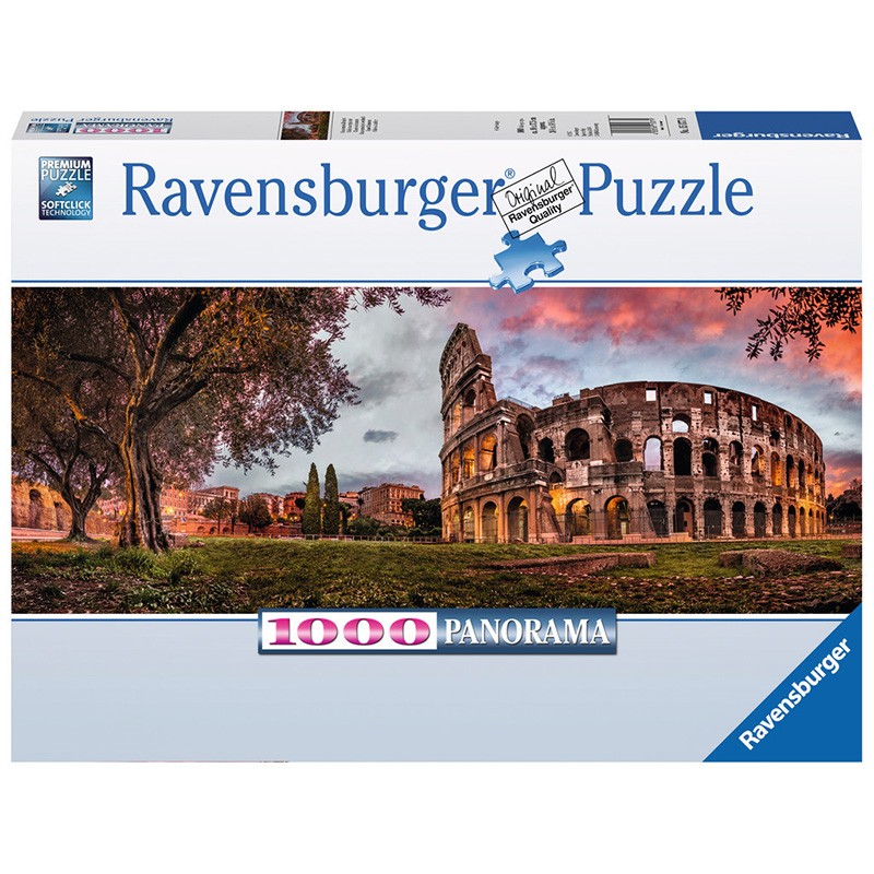 Sunset Colosseum 1000pcs Puzzle