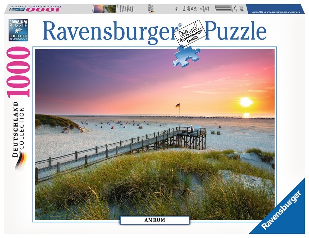 Sunset Over Amrum 1000pcs Puzzle