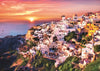 Sunset Over Santorini 1000pc Puzzle