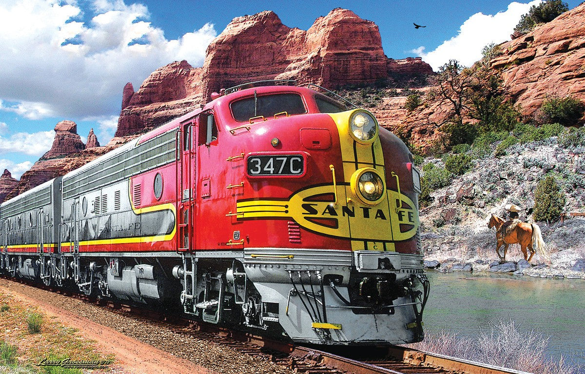 Super Chief by Larry Grossman 1000pc Puzzle