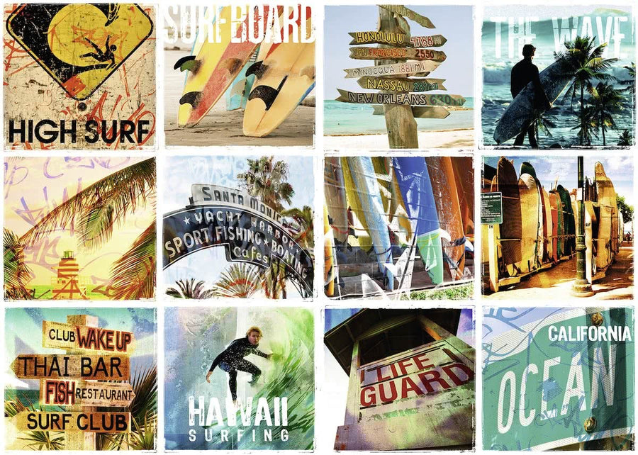 Surfin' USA 1000pcs Puzzle
