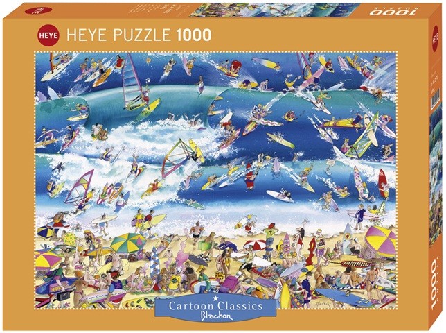 Surfing by Roger Blachon 1000 pces Puzzle