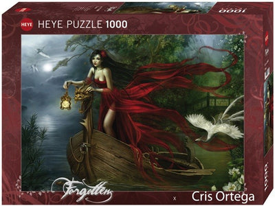 Swans by Cris Ortega 1000 pces Puzzle