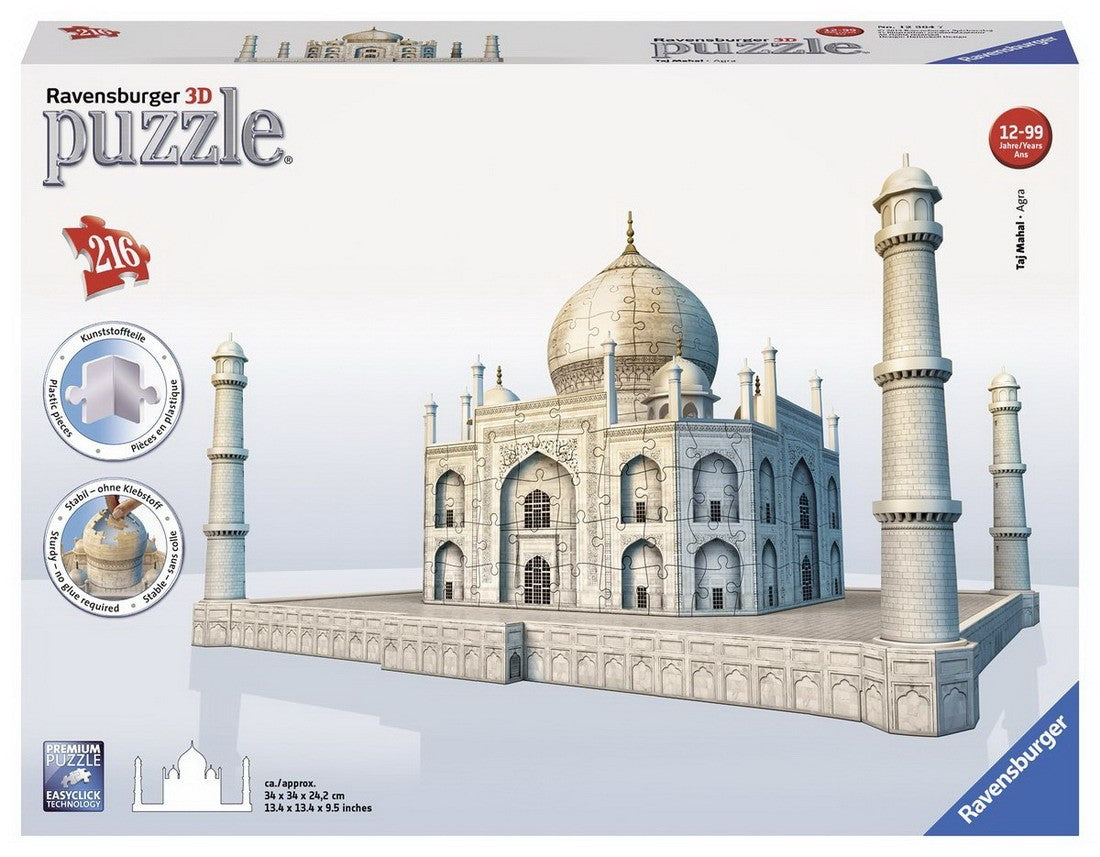 Taj Mahal 216pcs Puzzle