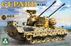 Takom 1/35 Gepard SPAAG A1/A2 Kit TAK2044