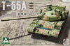 Takom 1/35 T-55A Russian Medium Tank Kit TAK2056