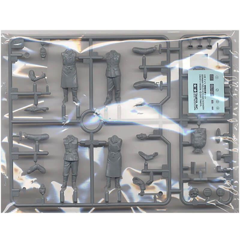 Tamiya 1/35 German Field Kitchen Scenery Kit