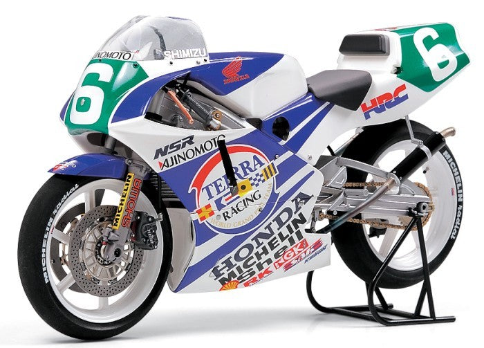 Tamiya 1/12 Ajinomoto Honda NSR 250 '90 (Limited Edi.) Kit TA-14110