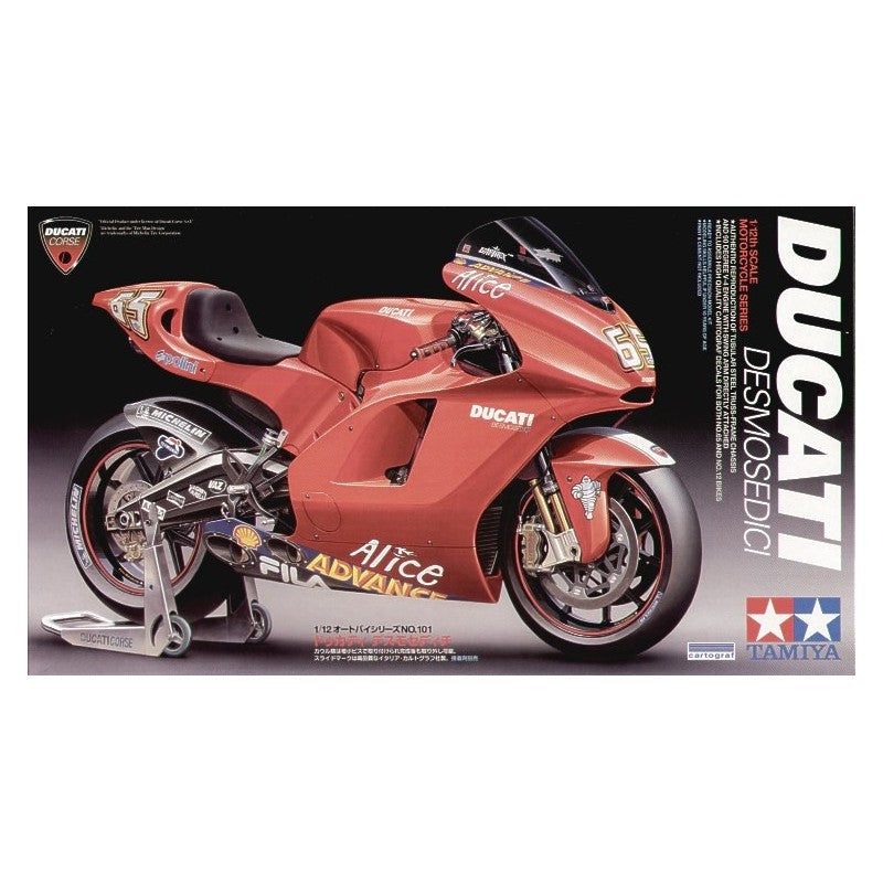 Tamiya 1/12 Ducati Desmosedici Kit