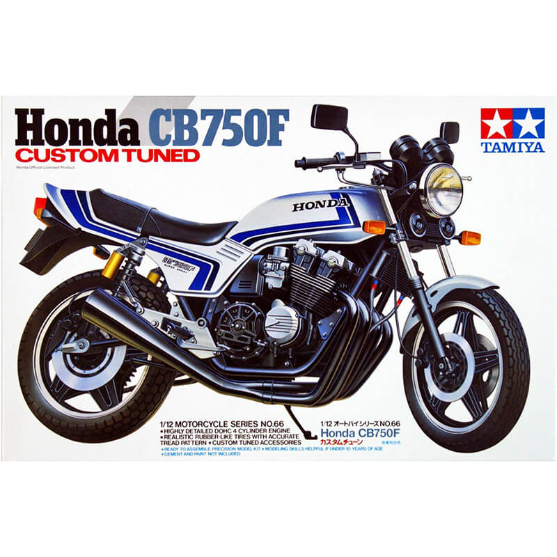 Tamiya 1/12 Honda CB750F Custom Tuned Kit