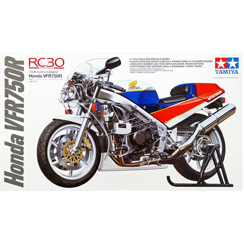 Tamiya 1/12 Honda VFR750R Kit