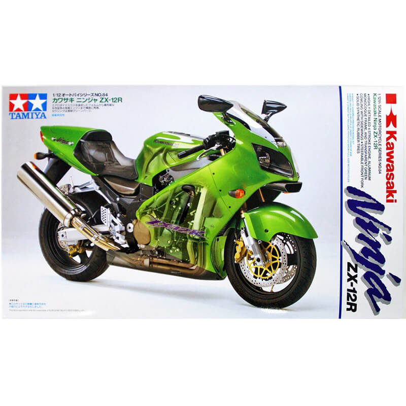 Tamiya 1/12 Kawasaki Ninja ZX-12R Kit