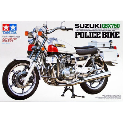 Tamiya 1/12 Suzuki GSX750 Police Bike Kit