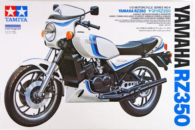 Tamiya 1/12 Yamaha RZ350 Kit