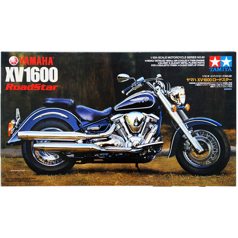 Tamiya 1/12 Yamaha XV 1600 Road Star Kit