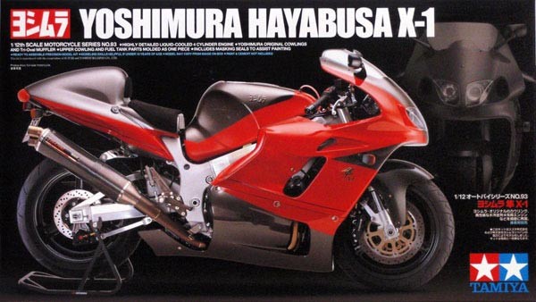 Tamiya 1/12 Yoshimura Hayabusa X-1 TA-14093