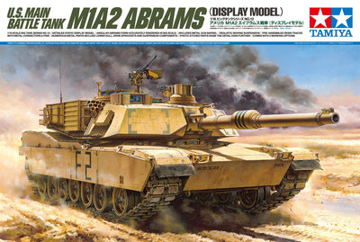 Tamiya 1/16 U.S. Main Battle Tank M1A2 Abrams Kit