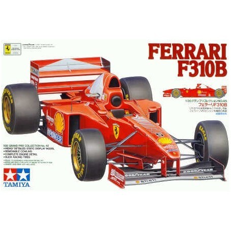 Tamiya 1/20 Ferrari F310 B Kit TA-20045