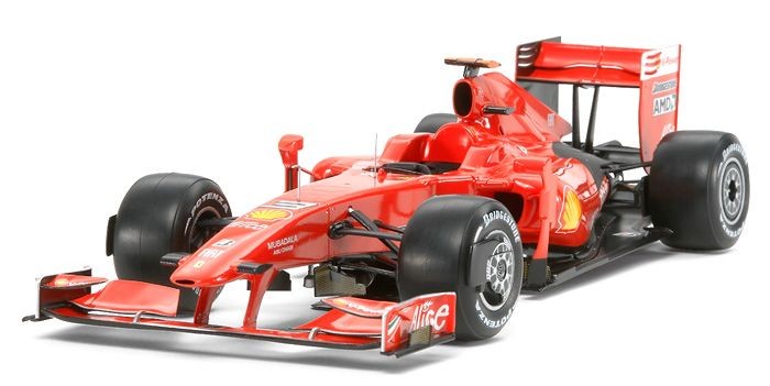 Tamiya 1/20 Ferrari F60 Kit TA-20059