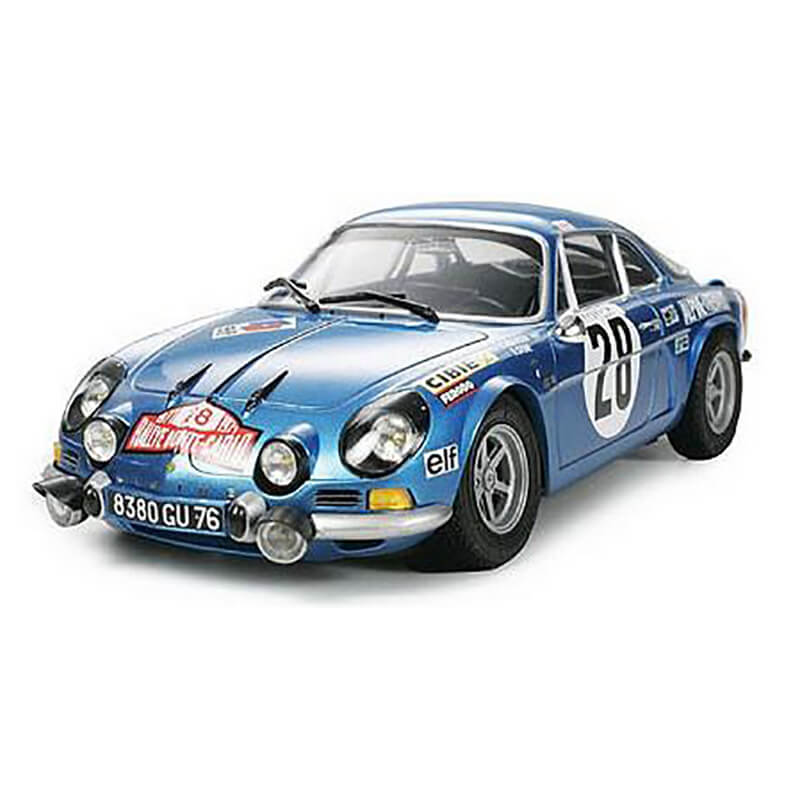 Tamiya 1/24 Alpine Renault A110 Monte-Carlo 1971 Kit