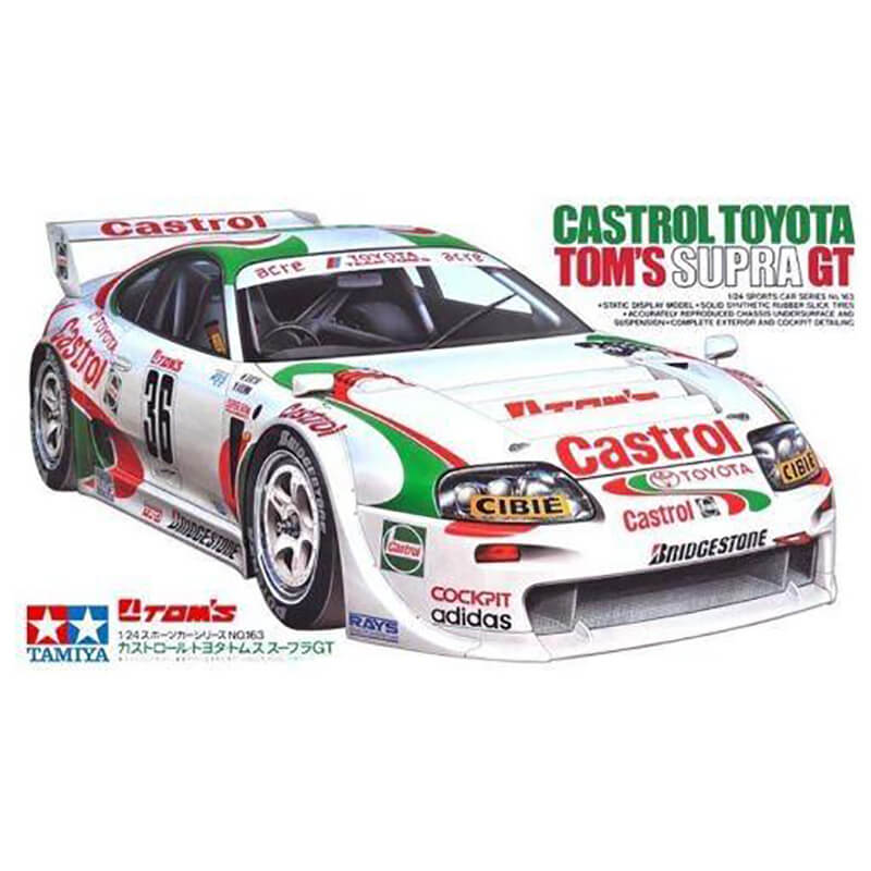 Tamiya 1/24 Castrol Toyota Tom's Supra GT Kit