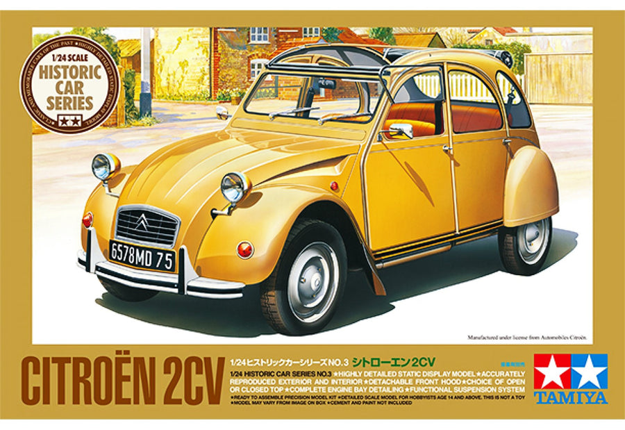 Tamiya 1/24 Citroen 2CV Kit