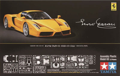 Tamiya 1/24 Enzo Ferrari (Yellow) Kit