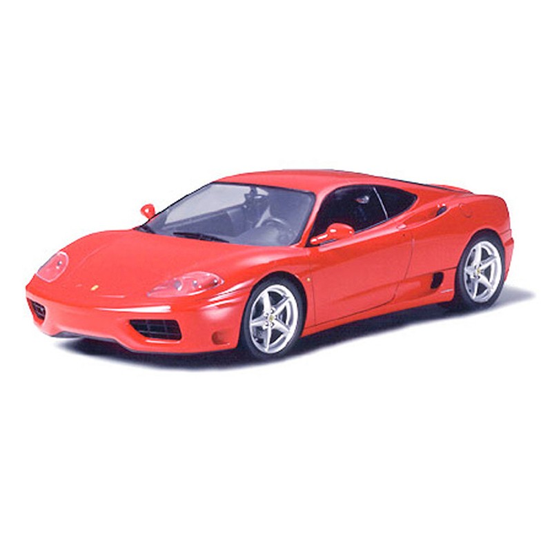 Tamiya 1/24 Ferrari 360 Modena Red Version Kit