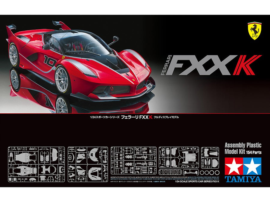 Tamiya 1/24 Ferrari FXX K Kit TA-24343