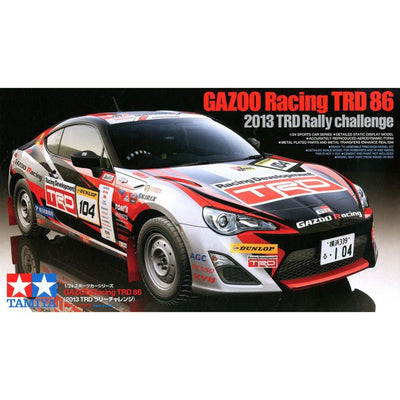 Tamiya 1/24 Gazoo Racing TRD 86 (2013 TRD Rally Challenge) Kit