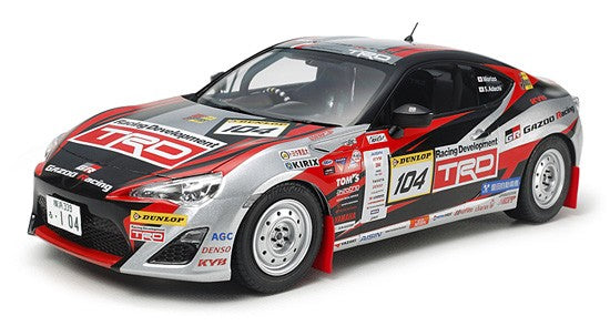 Tamiya 1/24 Gazoo Racing TRD 86 (2013 TRD Rally Challenge) Kit