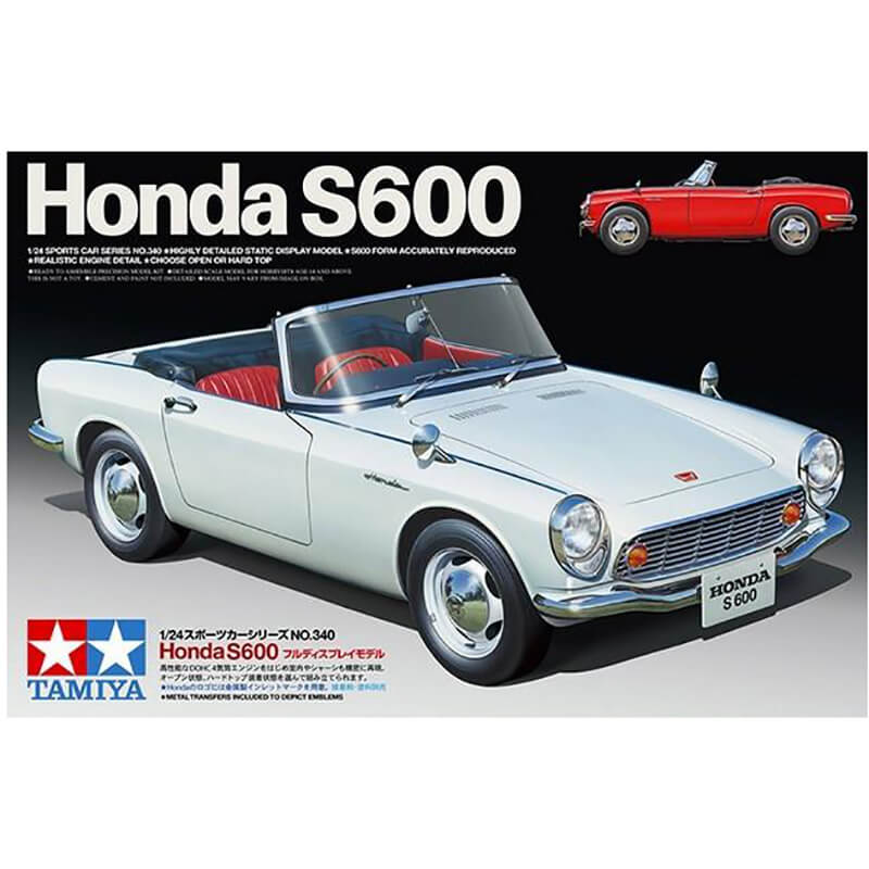 Tamiya 1/24 Honda S600 Kit