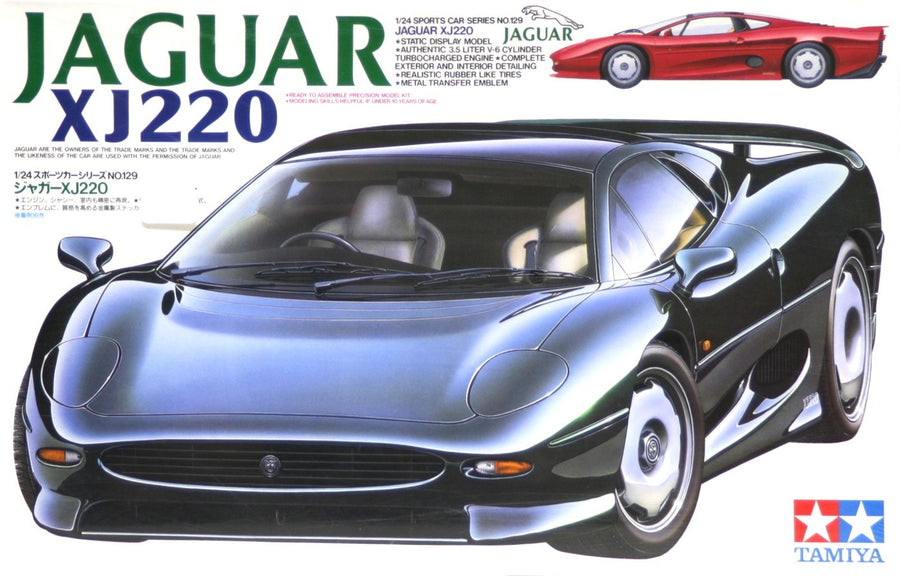 Tamiya 1/24 Jaguar XJ 220 Kit TA-24129
