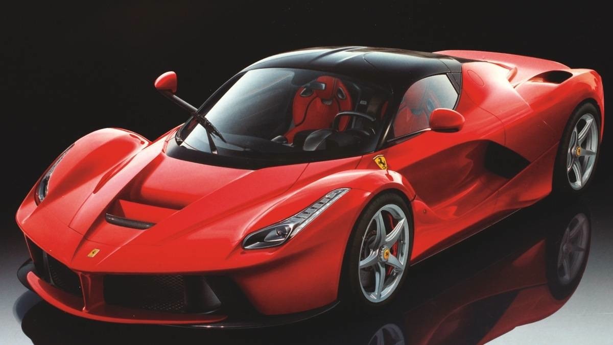 Tamiya 1/24 LaFerrari kit TA-24333