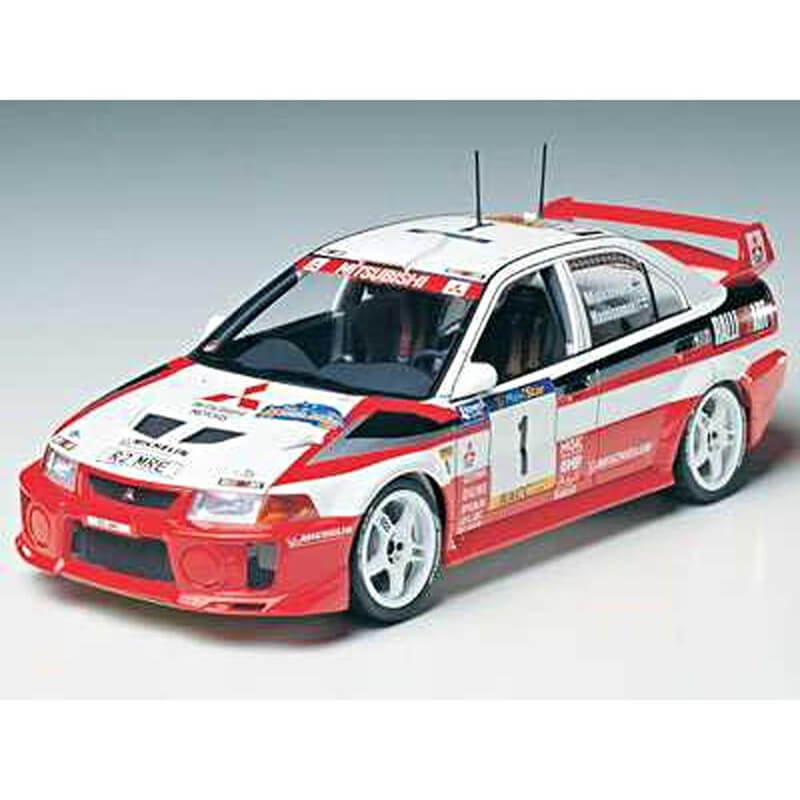 Tamiya 1/24 Mitsubishi Lancer Evolution V WRC Kit