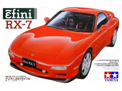 Tamiya 1/24 Mazda Efini RX-7 Kit TA-24110