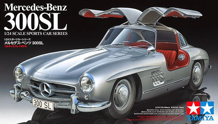 Tamiya 1/24 Mercedes 300SL kit TA-24338