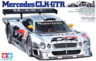 Tamiya 1/24 Mercedes CLK-GTR kit