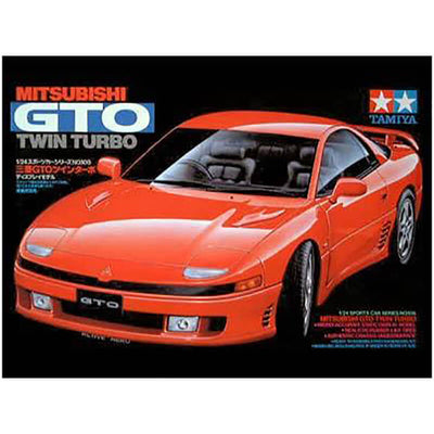 Tamiya 1/24 Mitsubishi GTO Twin Turbo Kit