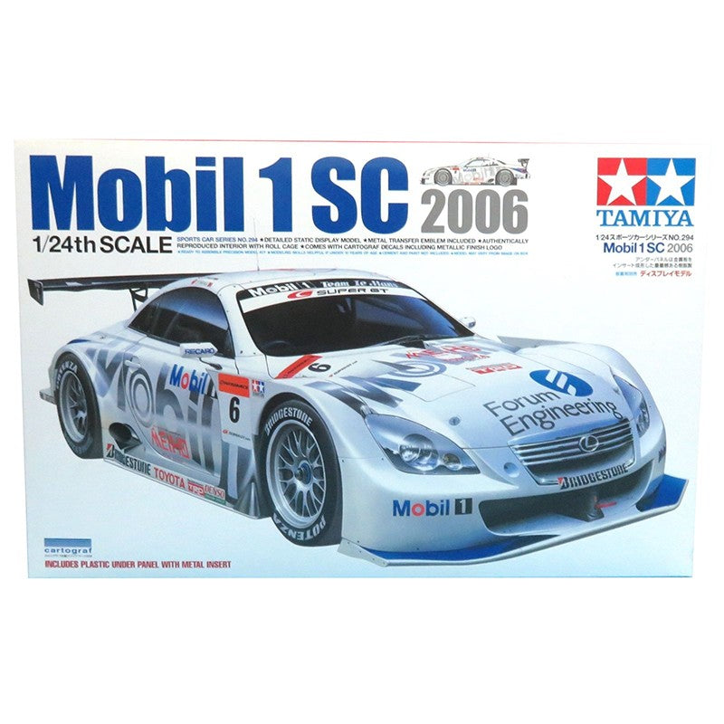 Tamiya 1/24 Mobil 1 SC 2006 Kit
