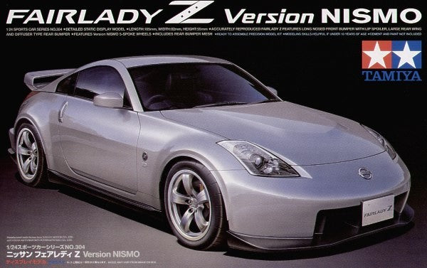 Tamiya 1/24 Nissan Fairlady Z Version Nismo kit TA-24304
