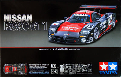 Tamiya 1/24 Nissan R390 GT1 kit