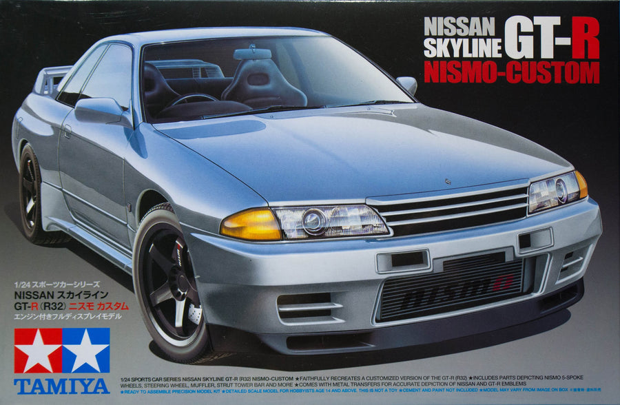 Tamiya 1/24 NISSAN Skyline GT-R (R32) NISMO Custom kit TA-24341