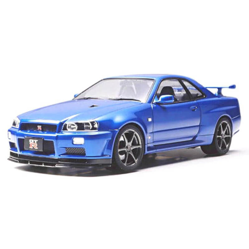 Tamiya 1/24 Nissan Skyline GT-R (R34) - V.spec II Kit