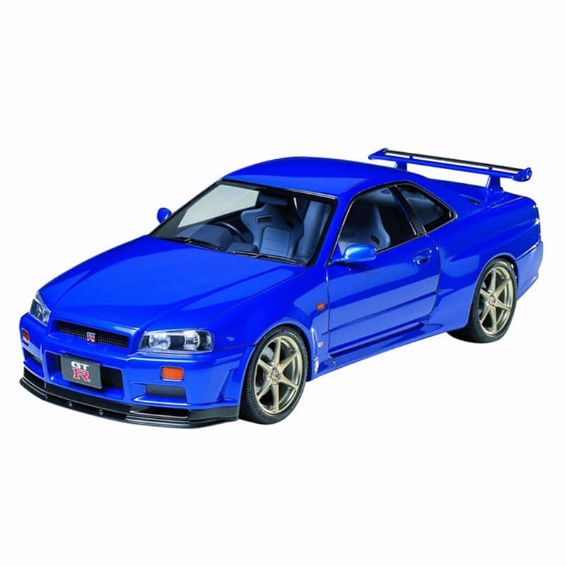 Tamiya 1/24 Nissan Skyline GT-R V-Spec R34 Kit